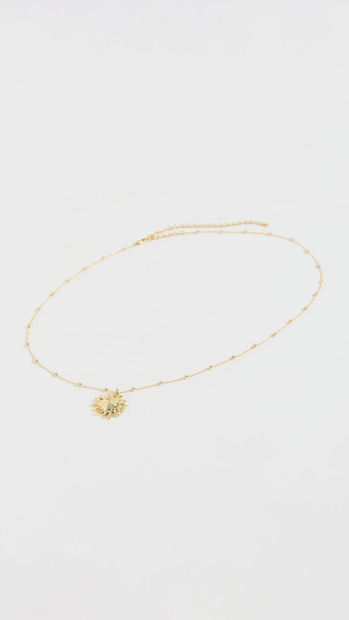 The Ibiza Sun Belly Chain Necklace by LUV AJ