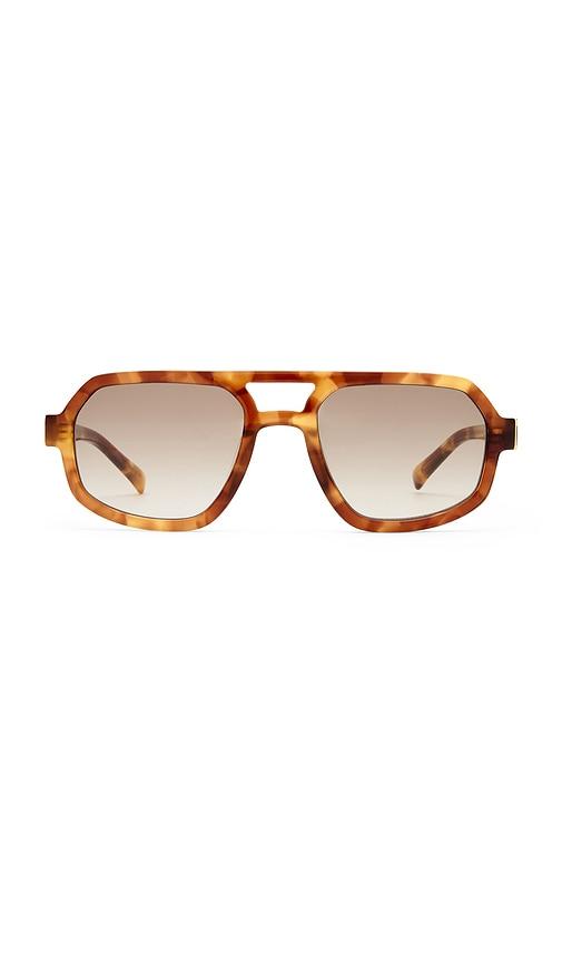 Luv Lou The Banks Sunglasses in Brown by LUV LOU