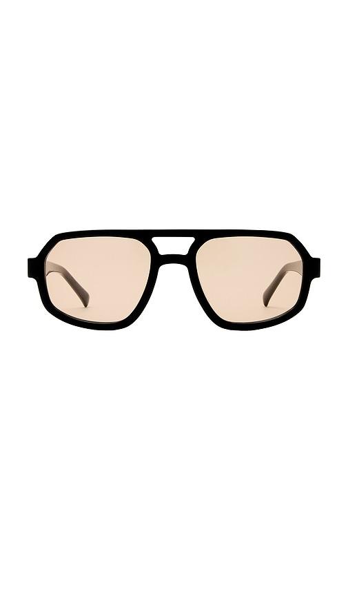 Luv Lou The Banks Sunlgasses in Black by LUV LOU