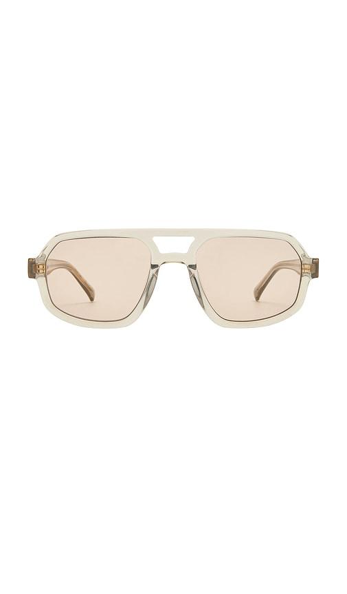 Luv Lou The Banks Sunlgasses in Tan by LUV LOU