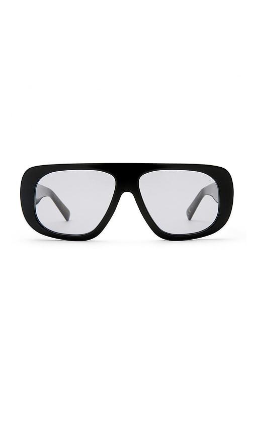 Luv Lou The Dionne Sunglasses in Black by LUV LOU