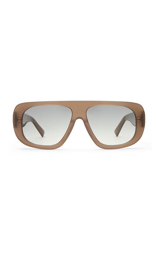 Luv Lou The Dionne Sunglasses in Brown by LUV LOU