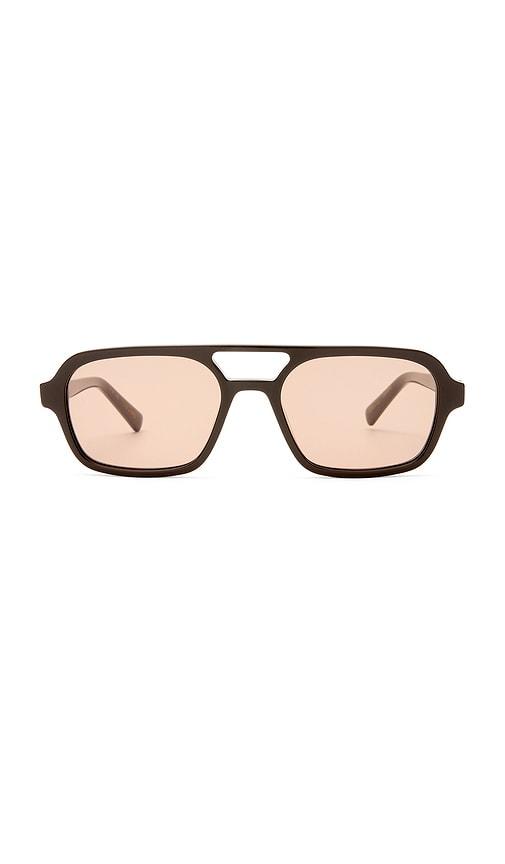 Luv Lou The Dusty Sunglasses in Brown by LUV LOU