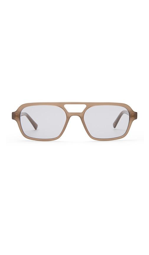 Luv Lou The Dusty Sunglasses in Taupe by LUV LOU
