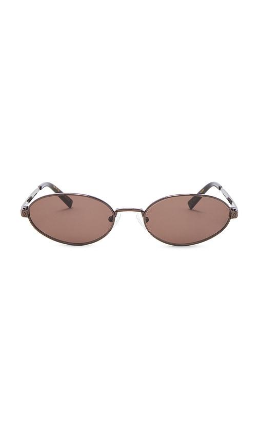 Luv Lou The Kendall Sunglasses in Metallic Bronze by LUV LOU