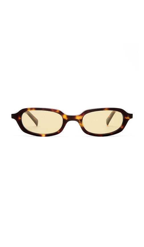 Luv Lou The Mimi Sunglasses in Brown by LUV LOU