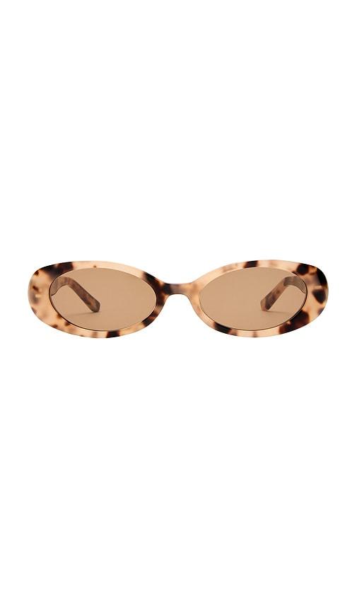 Luv Lou The Morgan Sunglasses in Brown by LUV LOU