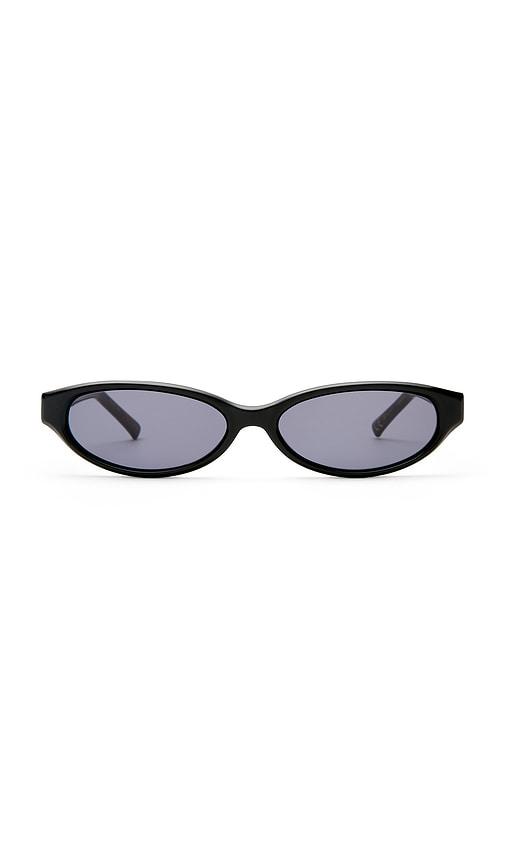 Luv Lou The Petra Sunglasses in Black by LUV LOU