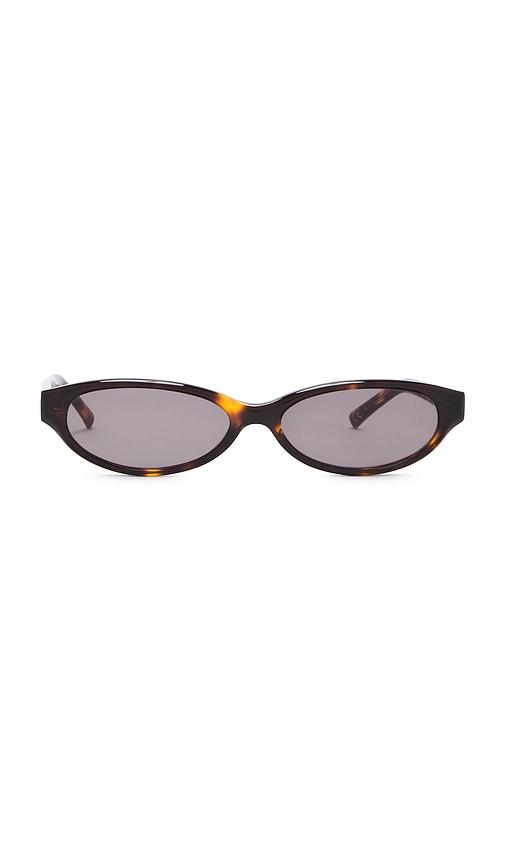 Luv Lou The Petra Sunglasses in Brown by LUV LOU