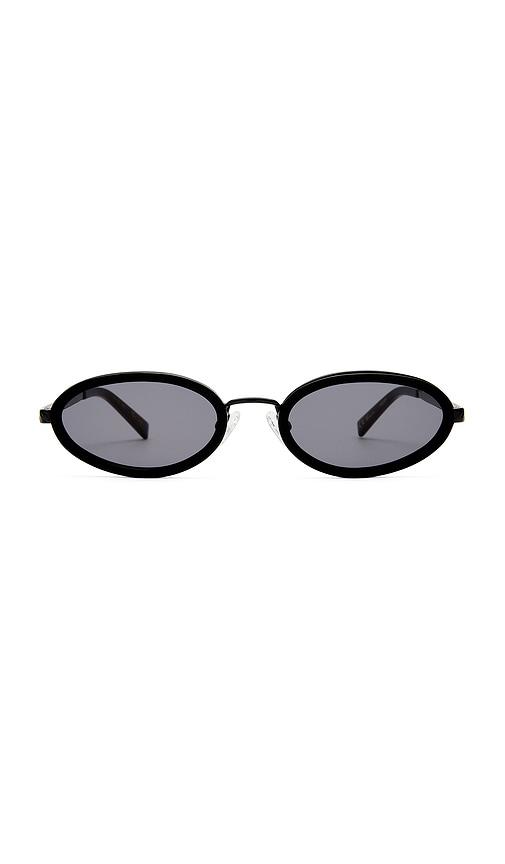 Luv Lou The Sage Sunglasses in Black by LUV LOU