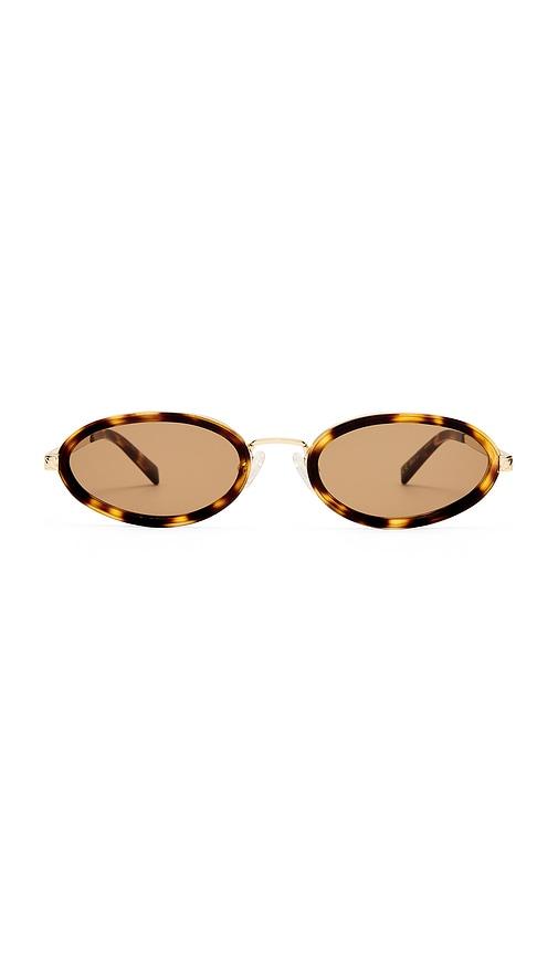 Luv Lou The Sage Sunglasses in Brown by LUV LOU