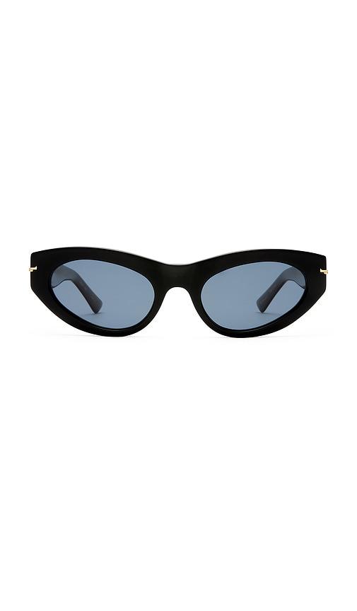 Luv Lou The Sofia Sunglasses in Black by LUV LOU