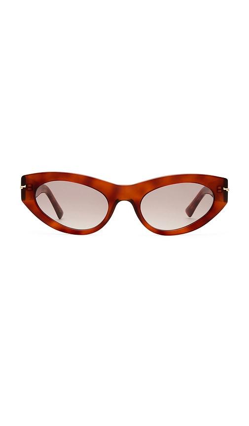 Luv Lou The Sofia Sunglasses in Red by LUV LOU