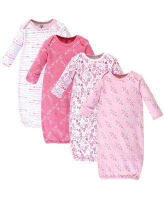 Soft Interlock Gown Quartet by LUVABLE FRIENDS