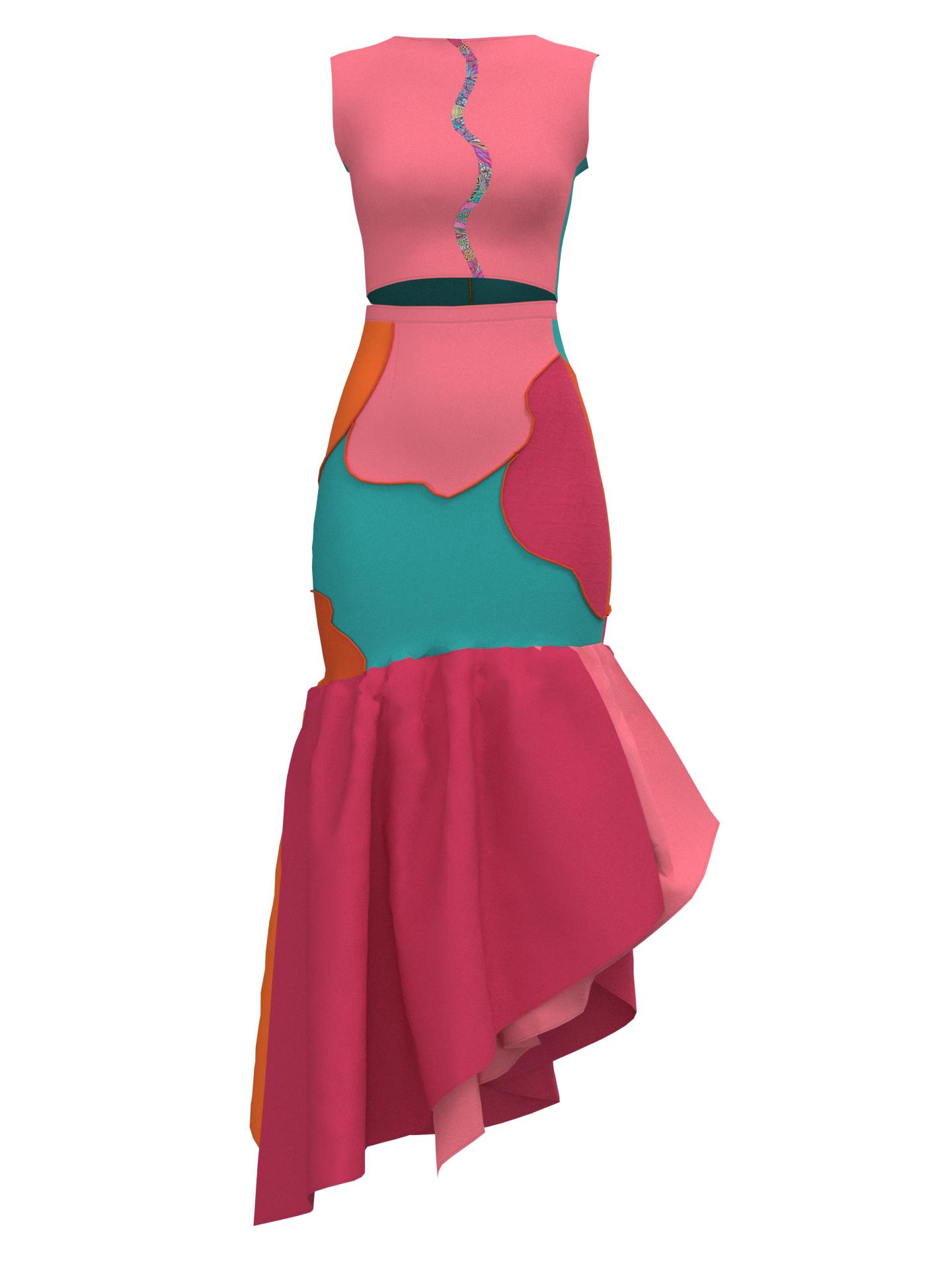 Finch Two Piece by LUX LINUS Finch Two Piece by LUX LINUS