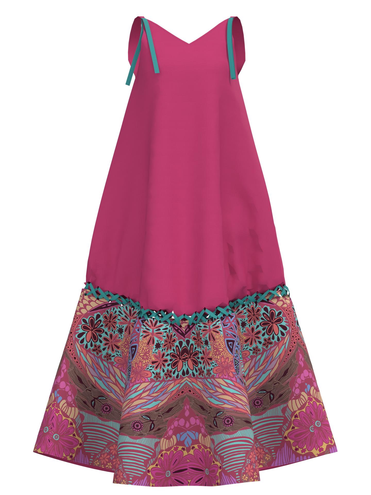 Masai Dress by LUX LINUS Masai Dress by LUX LINUS