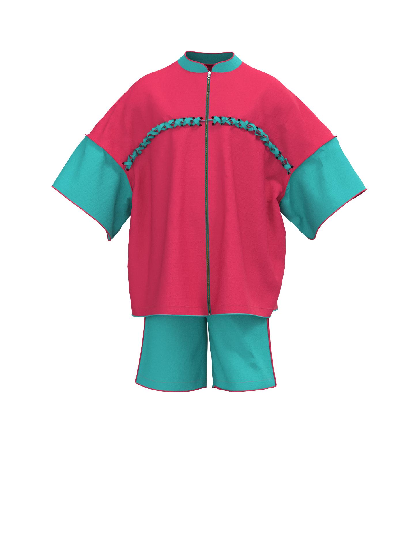 Tully Two Piece by LUX LINUS Tully Two Piece by LUX LINUS