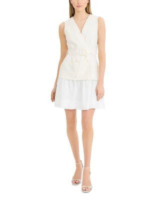 Belted Minidress by LUXELY