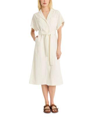 Dolman Sleeve Midi Shirtdress by LUXELY