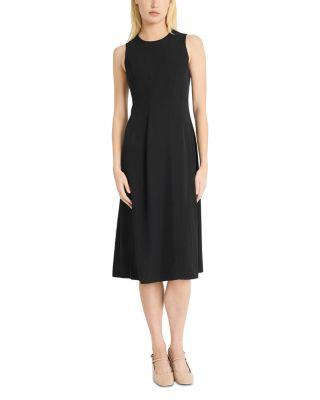 Sleeveless Midi Dress by LUXELY