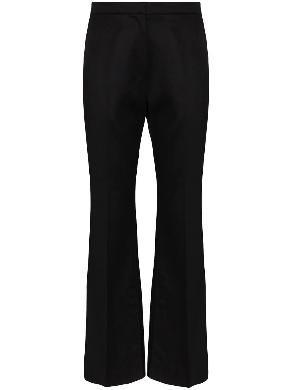 Summer flare trousers by LVIR