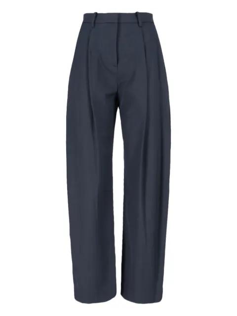 pleated trousers by LVIR