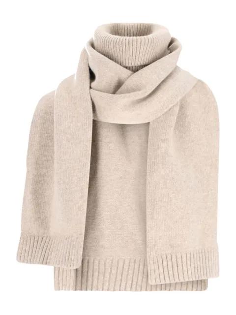 roll neck scarf by LVIR