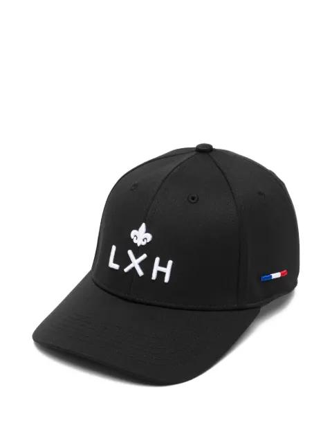 logo-embroidered baseball cap by LXH