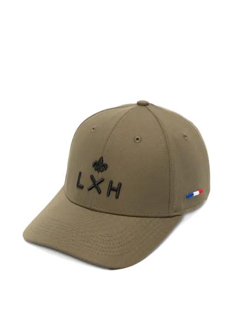 logo-embroidered baseball cap by LXH
