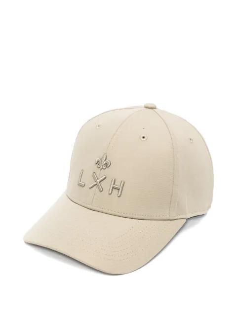 logo-embroidered baseball cap by LXH