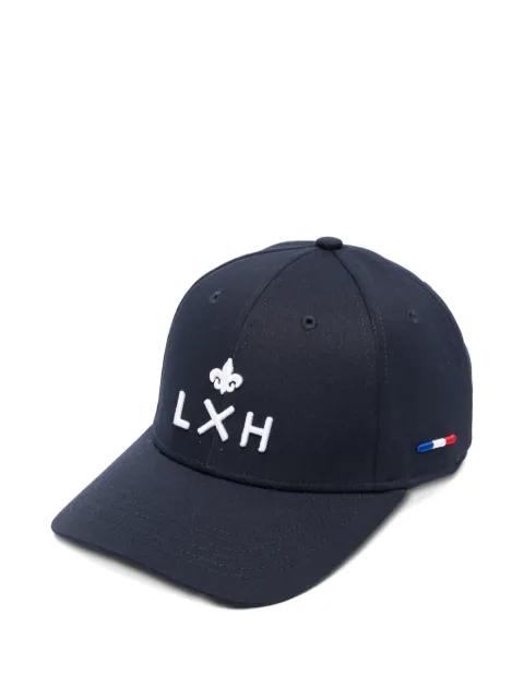 logo-embroidered baseball cap by LXH