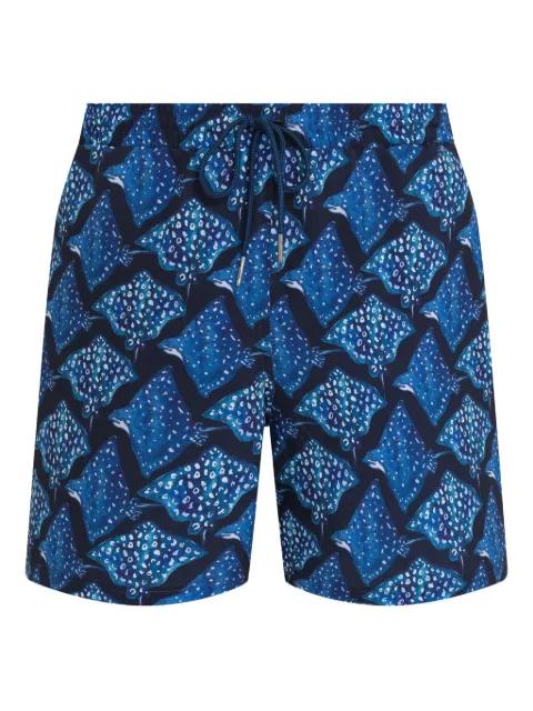 Gil printed swim shorts by LYGIA&NANNY