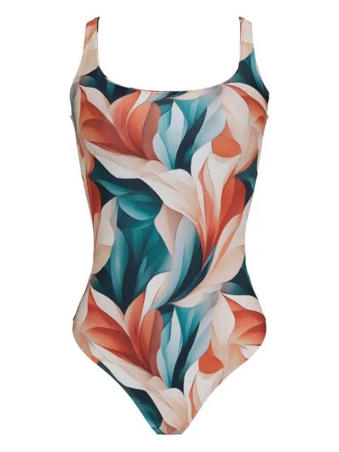 Hapuna printed swimsuit by LYGIA&NANNY