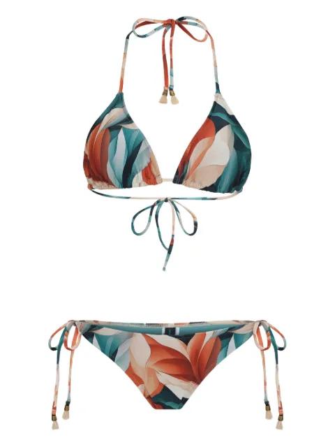 Maya printed bikini by LYGIA&NANNY