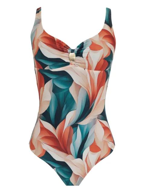 Roberta printed swimsuit by LYGIA&NANNY