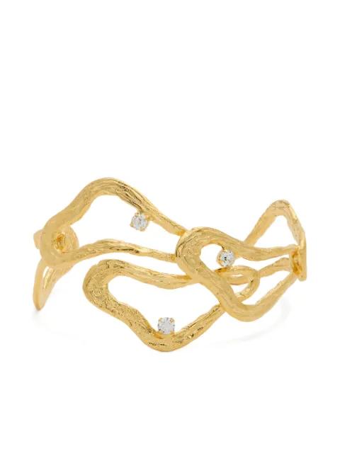 Celestial Whispers embellished bracelet by LYNYER