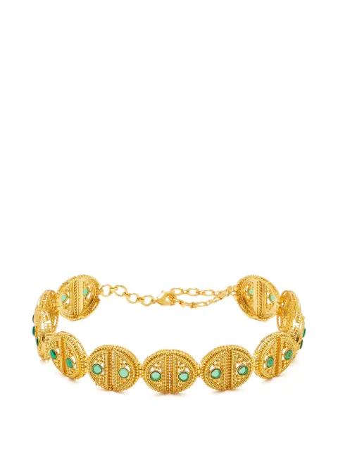 Ravi Hemisphere necklace by LYNYER