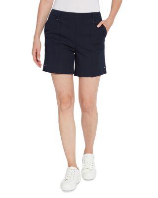 Amanda Stretch Twill Shorts by LYSSE