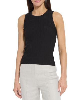 Andreia Ribbed Knit Tank by LYSSE