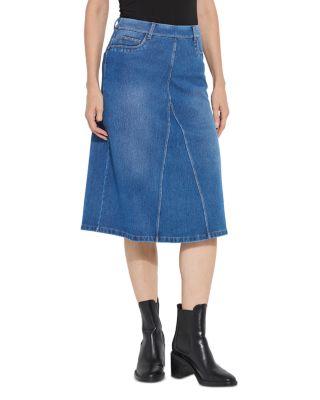 Bella Denim Skirt by LYSSE