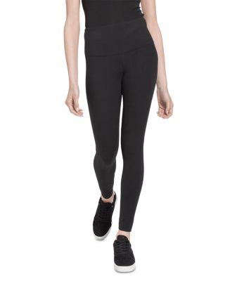 Cotton Stretch Leggings by LYSSE