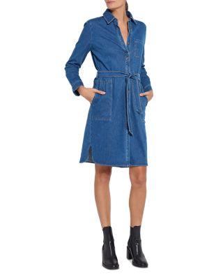 Denim Schiffer Dress by LYSSE