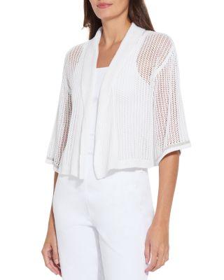 Elera Mesh Cardigan by LYSSE