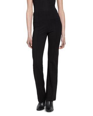 Elysse Wide-Leg Ponte Pants by LYSSE