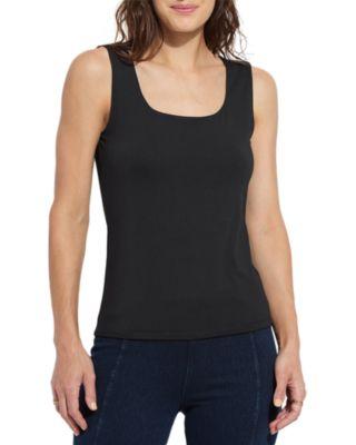 Evie Scoop Neck Tank Top by LYSSE