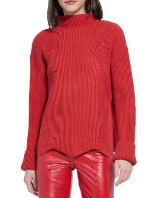 Hyacinth Funnel Neck Sweater by LYSSE
