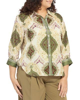 Ishani Roll Tab Shirt by LYSSE