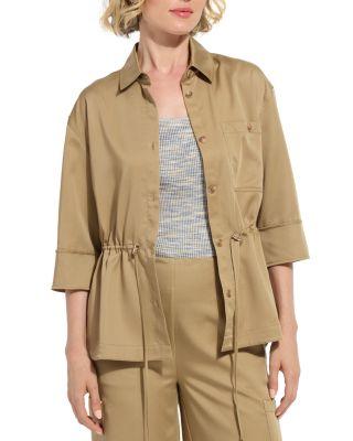 Jane Safari Overshirt by LYSSE