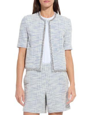 Lily Summer Tweed Jacket by LYSSE