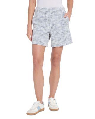 Lily Summer Tweed Shorts by LYSSE
